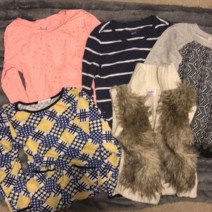 Girls size 7-8 shirts